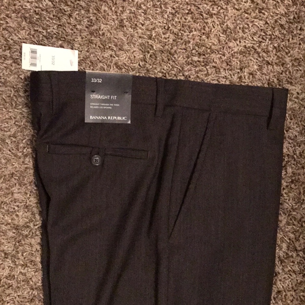 Banana Republic Straight Leg Dress Pants